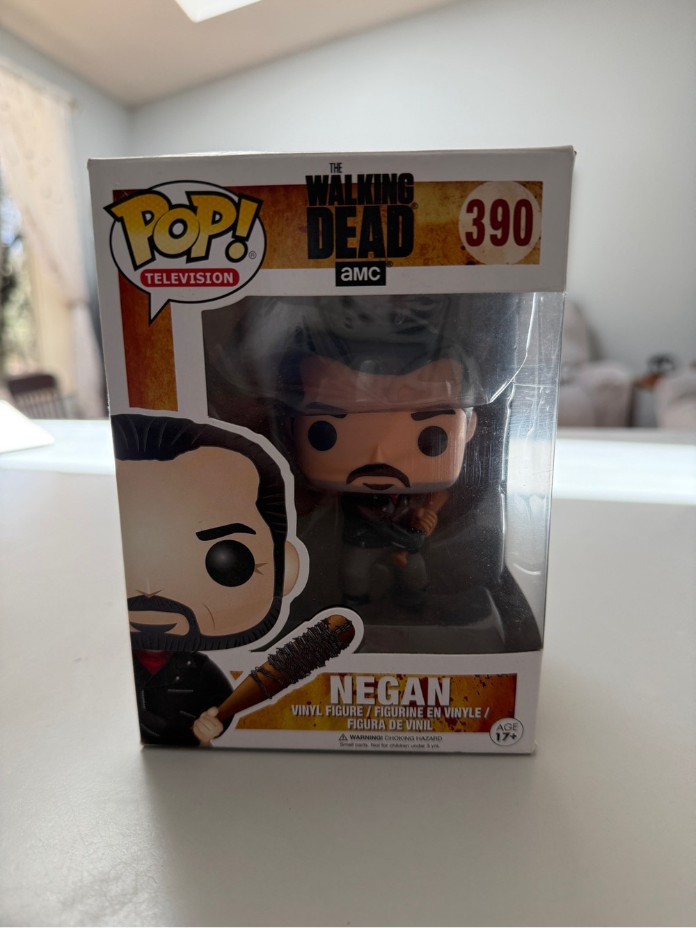 Funko Pop The Walking Dead Negan